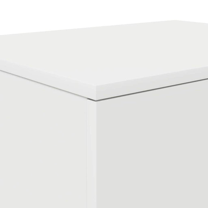 Dulap de depozitare 2 pcs Alb 103 x 41 x 40 cm Lemn compozit - WALTI WALTI