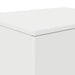 Dulap de depozitare 2 pcs Alb 103 x 41 x 40 cm Lemn compozit - WALTI WALTI