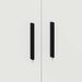 Dulap de depozitare 2 pcs Alb 103 x 41 x 40 cm Lemn compozit - WALTI WALTI