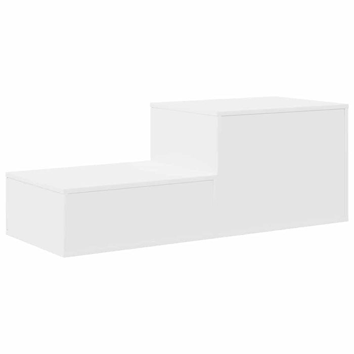 Dulap de depozitare 2 pcs Alb 103 x 41 x 40 cm Lemn compozit - WALTI WALTI