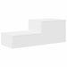 Dulap de depozitare 2 pcs Alb 103 x 41 x 40 cm Lemn compozit - WALTI WALTI