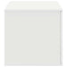 Dulap de depozitare 2 pcs Alb 103 x 41 x 40 cm Lemn compozit - WALTI WALTI