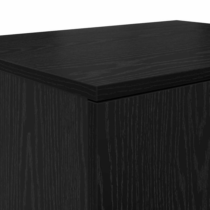 Dulap de depozitare 2 pcs Stejar Negru 103 x 41 x 40 cm - WALTI WALTI