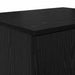 Dulap de depozitare 2 pcs Stejar Negru 103 x 41 x 40 cm - WALTI WALTI