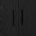 Dulap de depozitare 2 pcs Stejar Negru 103 x 41 x 40 cm - WALTI WALTI