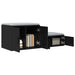 Dulap de depozitare 2 pcs Stejar Negru 103 x 41 x 40 cm - WALTI WALTI