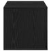 Dulap de depozitare 2 pcs Stejar Negru 103 x 41 x 40 cm - WALTI WALTI