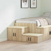 Dulap de depozitare 2 pcs Stejar Sonoma 103 x 41 x 40 cm - WALTI WALTI