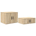 Dulap de depozitare 2 pcs Stejar Sonoma 103 x 41 x 40 cm - WALTI WALTI