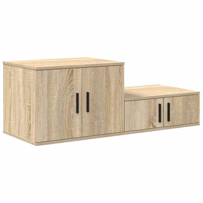 Dulap de depozitare 2 pcs Stejar Sonoma 103 x 41 x 40 cm - WALTI WALTI