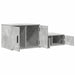 Dulap de depozitare 2 pcs Gri din beton 103 x 41 x 40 cm - WALTI WALTI