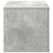 Dulap de depozitare 2 pcs Gri din beton 103 x 41 x 40 cm - WALTI WALTI
