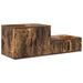 Dulap de depozitare 2 pcs Stejar fumuriu 103 x 41 x 40 cm - WALTI WALTI
