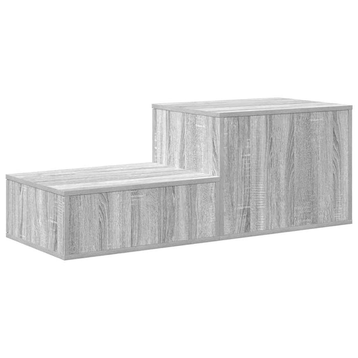 Dulap de depozitare 2 pcs Gri Sonoma 103 x 41 x 40 cm - WALTI WALTI
