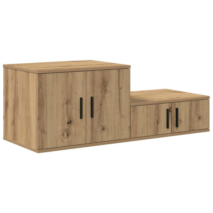 Dulap de depozitare 2 pcs Stejar Artizanal 103 x 41 x 40 cm - WALTI WALTI