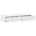 Sertare pentru pat Alb 100 x 36,5 x 16,5 cm Lemn compozit - WALTI WALTI