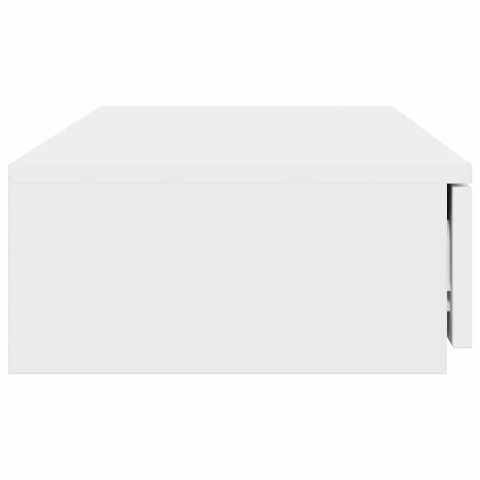 Sertare pentru pat Alb 100 x 36,5 x 16,5 cm Lemn compozit - WALTI WALTI