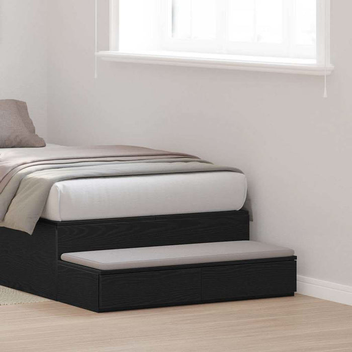 Sertare pentru pat cu sertar Stejar Negru 100 x 36,5 x 16,5 cm - WALTI WALTI