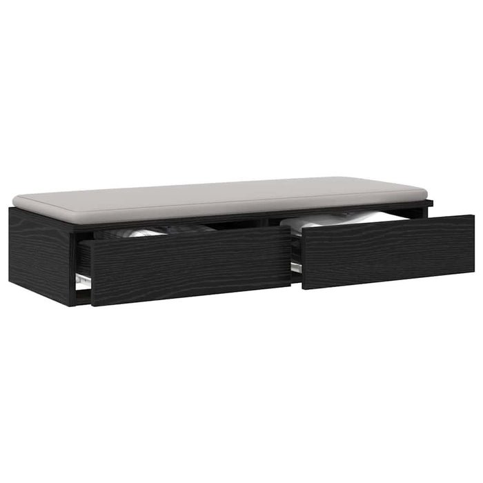 Sertare pentru pat cu sertar Stejar Negru 100 x 36,5 x 16,5 cm - WALTI WALTI