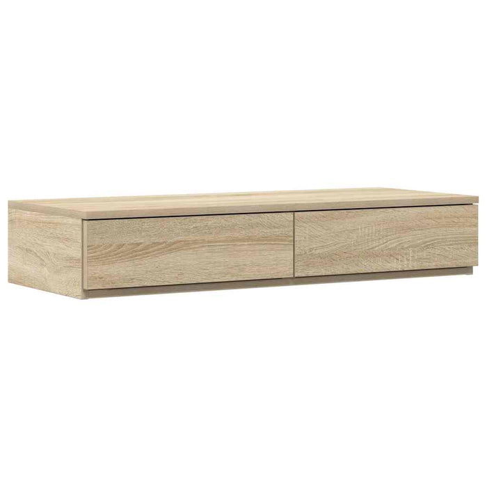 Sertare pentru pat cu sertar Stejar Sonoma 100 x 36,5 x 16,5 cm - WALTI WALTI