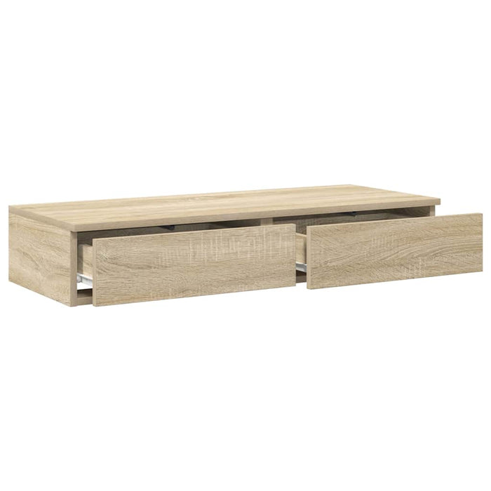 Sertare pentru pat cu sertar Stejar Sonoma 100 x 36,5 x 16,5 cm - WALTI WALTI