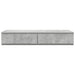Sertare pentru pat cu sertar Gri din beton 100 x 36,5 x 16,5 cm - WALTI WALTI