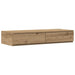 Sertare pentru pat Stejar Artizanal 100 x 36,5 x 16,5 cm - WALTI WALTI