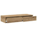 Sertare pentru pat Stejar Artizanal 100 x 36,5 x 16,5 cm - WALTI WALTI