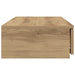 Sertare pentru pat Stejar Artizanal 100 x 36,5 x 16,5 cm - WALTI WALTI