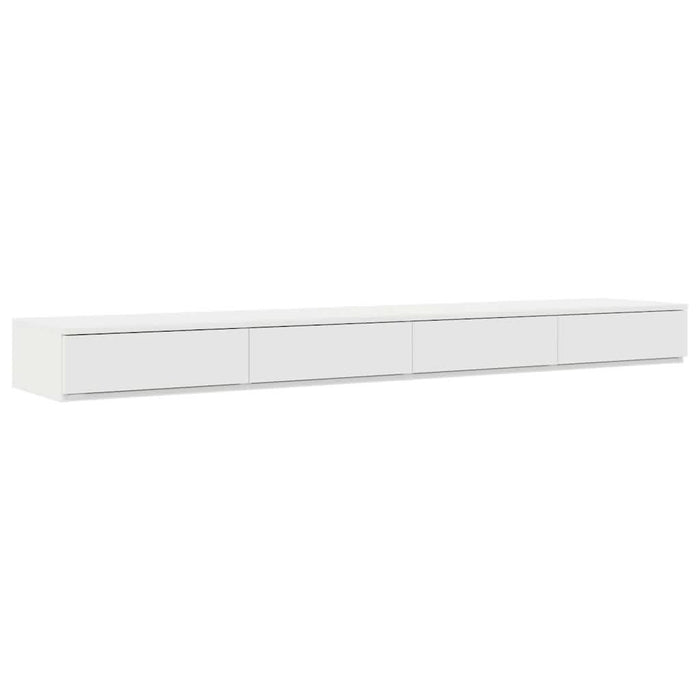 Sertare pentru pat Alb 200 x 36,5 x 16,5 cm Lemn compozit - WALTI WALTI