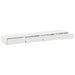 Sertare pentru pat Alb 200 x 36,5 x 16,5 cm Lemn compozit - WALTI WALTI
