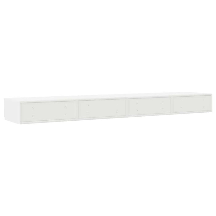 Sertare pentru pat Alb 200 x 36,5 x 16,5 cm Lemn compozit - WALTI WALTI