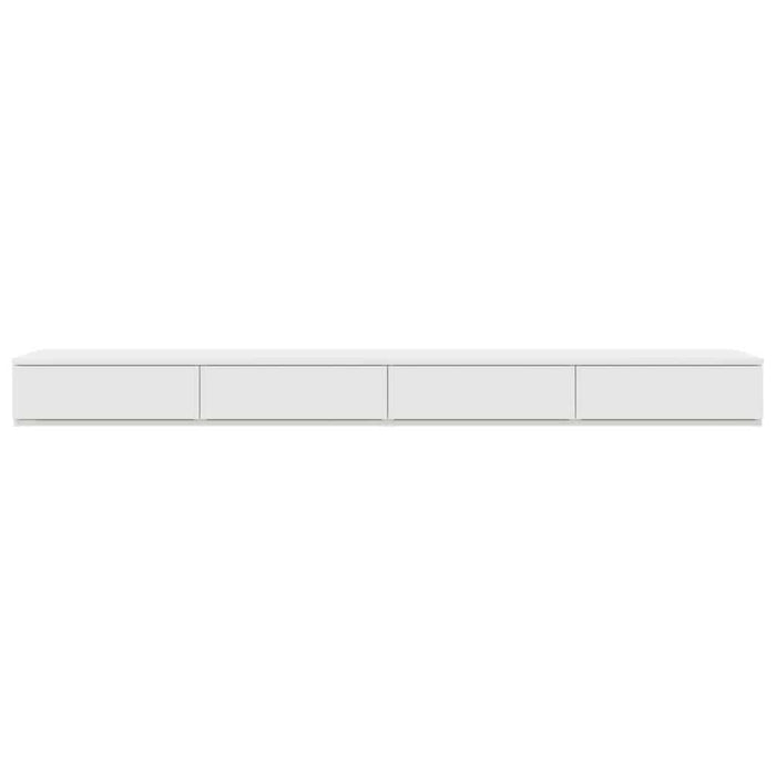 Sertare pentru pat Alb 200 x 36,5 x 16,5 cm Lemn compozit - WALTI WALTI