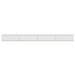 Sertare pentru pat Alb 200 x 36,5 x 16,5 cm Lemn compozit - WALTI WALTI