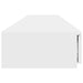 Sertare pentru pat Alb 200 x 36,5 x 16,5 cm Lemn compozit - WALTI WALTI