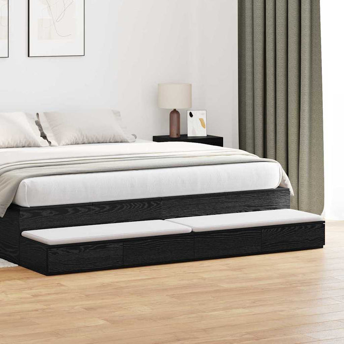 Sertare pentru pat cu sertar Stejar Negru 200 x 36,5 x 16,5 cm - WALTI WALTI