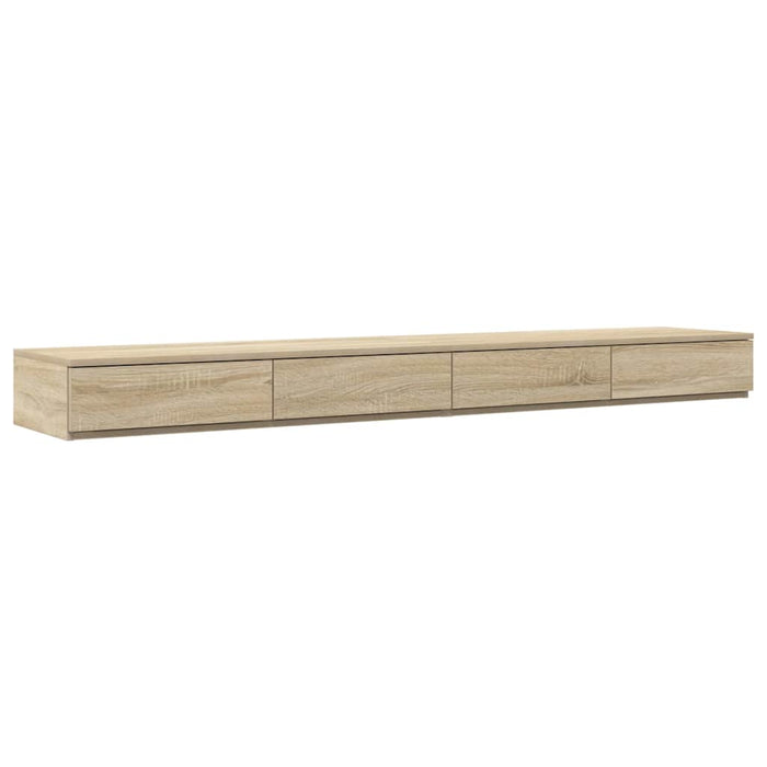 Sertare pentru pat cu sertar Stejar Sonoma 200 x 36,5 x 16,5 cm - WALTI WALTI