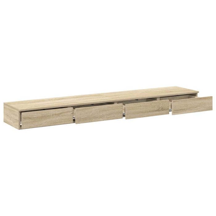 Sertare pentru pat cu sertar Stejar Sonoma 200 x 36,5 x 16,5 cm - WALTI WALTI