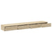 Sertare pentru pat cu sertar Stejar Sonoma 200 x 36,5 x 16,5 cm - WALTI WALTI