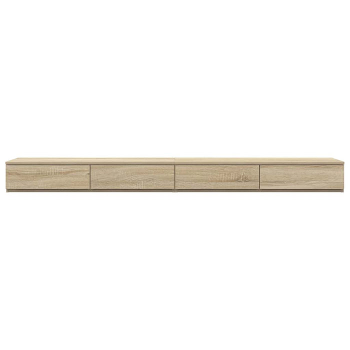 Sertare pentru pat cu sertar Stejar Sonoma 200 x 36,5 x 16,5 cm - WALTI WALTI