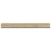 Sertare pentru pat cu sertar Stejar Sonoma 200 x 36,5 x 16,5 cm - WALTI WALTI