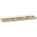 Sertare pentru pat cu sertar Stejar Sonoma 200 x 36,5 x 16,5 cm - WALTI WALTI