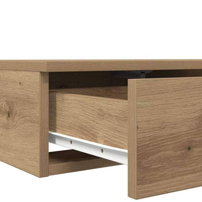Sertare pentru pat Stejar Artizanal 200 x 36,5 x 16,5 cm - WALTI WALTI