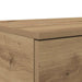 Sertare pentru pat Stejar Artizanal 200 x 36,5 x 16,5 cm - WALTI WALTI