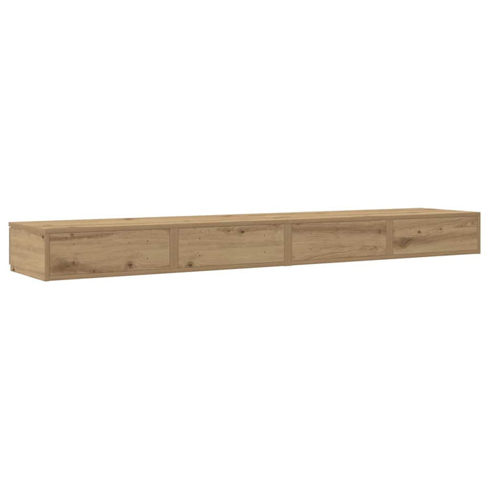 Sertare pentru pat Stejar Artizanal 200 x 36,5 x 16,5 cm - WALTI WALTI