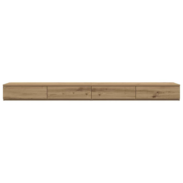 Sertare pentru pat Stejar Artizanal 200 x 36,5 x 16,5 cm - WALTI WALTI