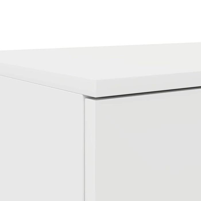 Sertare pentru pat Alb 80 x 36,5 x 16,5 cm Lemn compozit - WALTI WALTI
