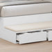Sertare pentru pat Alb 80 x 36,5 x 16,5 cm Lemn compozit - WALTI WALTI