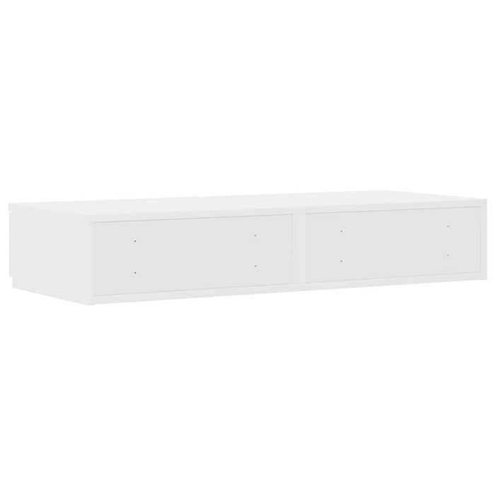 Sertare pentru pat Alb 80 x 36,5 x 16,5 cm Lemn compozit - WALTI WALTI