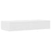 Sertare pentru pat Alb 80 x 36,5 x 16,5 cm Lemn compozit - WALTI WALTI